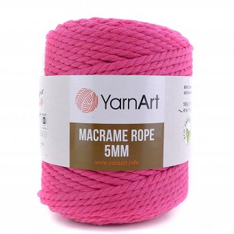 Macrame Rope 5 mm.  803
