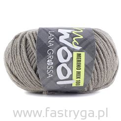 Mc wool  143 lniany beż