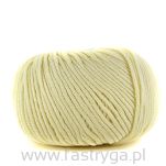 Włóczka  Morbidone  21 żółty pastelowy - 2