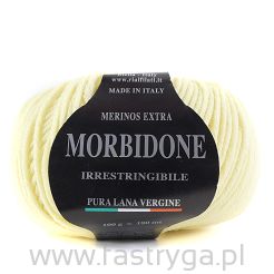 Włóczka  Morbidone  21 żółty pastelowy