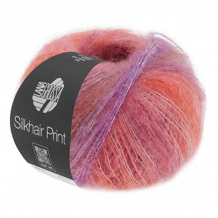 Włóczka  Silkhair Print  409