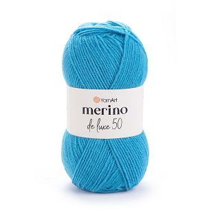Merino De Luxe 50  kolor  235
