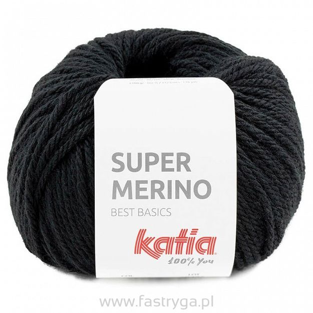 Super Merino 2 czarny