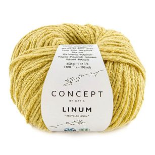 Linum  54 jasny żółty