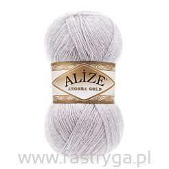 Włóczka Angora Gold kolor 71 gołębi