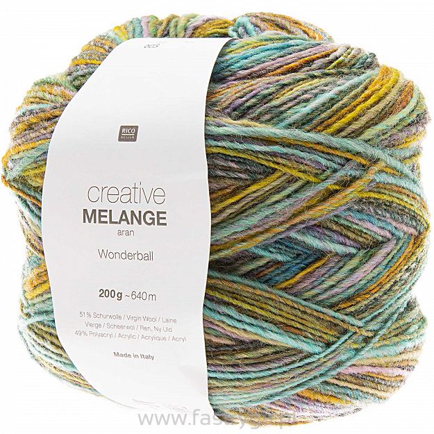 Melange Aran Wonderball   03