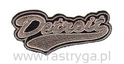 Naszywka na ubrania Detroit