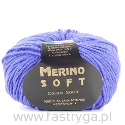 Rial Filati Merino soft 11 - fioletowa