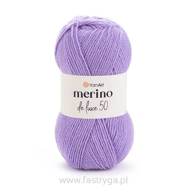 Merino De Luxe 50  kolor  9560