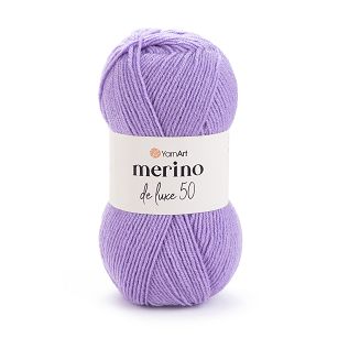 Merino De Luxe 50  kolor  9560