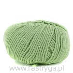 Włóczka  Morbidone   129 zielony jasny - 2