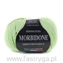 Włóczka  Morbidone   129 zielony jasny
