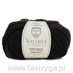 New Vintage Merino kolor 868 głęboki brąz