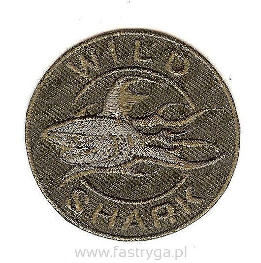 Aplikacja na ubrania Wild Shark