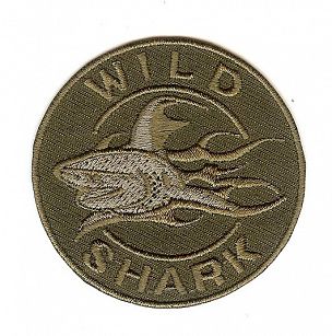 Aplikacja na ubrania Wild Shark