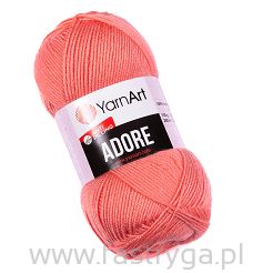 Włóczka akryl antypiling YarnArt Adore 366