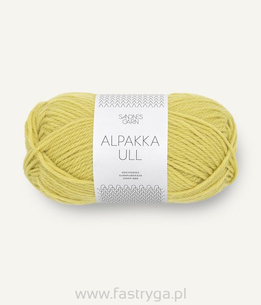 Alpakka Ull   9825