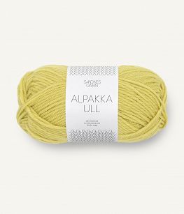 Alpakka Ull   9825