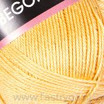Włóczka 100% bawełny Begonia kolor 4653 żółty pastelowy - 2
