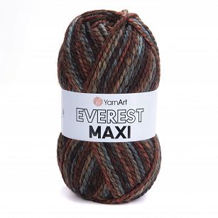 Włóczka Everest Maxi  8028