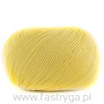 Włóczka Baby Cotton 431 pastelowy żółty - 2