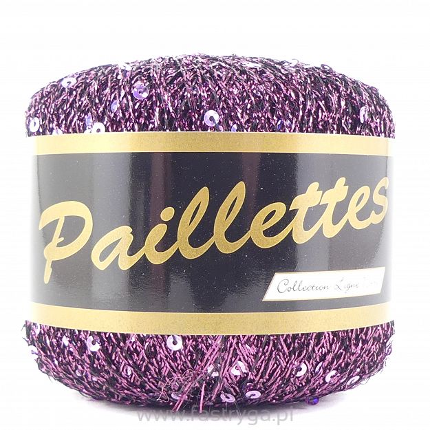 Włóczka Paillettes  kolor 407