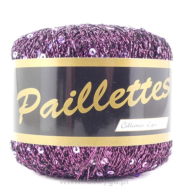 Włóczka Paillettes  kolor 407