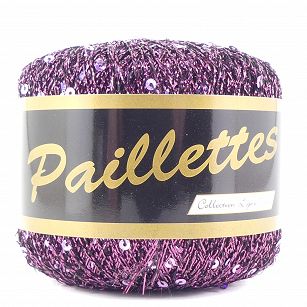 Włóczka Paillettes  kolor 407