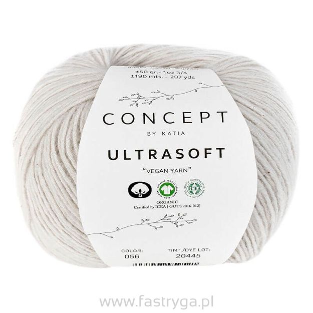 Ultrasoft  56 jasny popiel