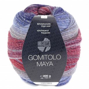 Włóczka Gomitolo Maya  857  włóczka nie jest już produkowana