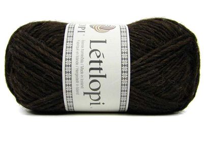 Lettlopi 0867  brązowa ciemna