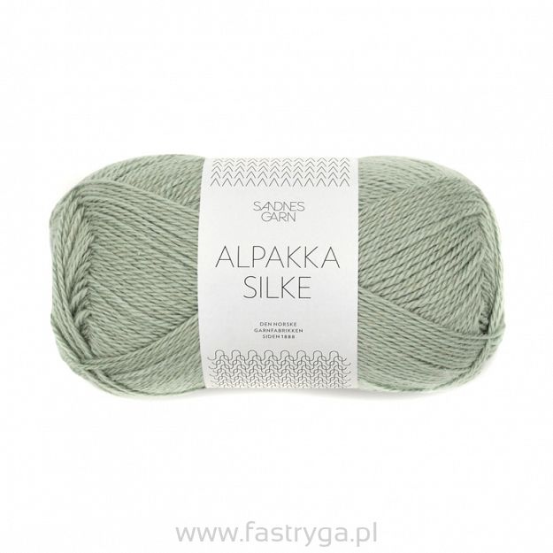 Alpakka Silke  8521