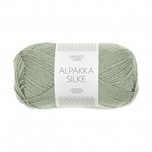 Alpakka Silke  8521