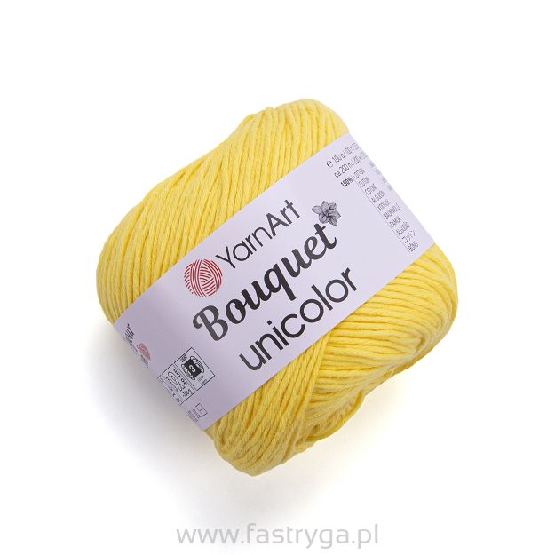 Bouquet Unicolor 3218 żółty