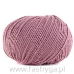 Merino Aran  54 ciemny róż - 2