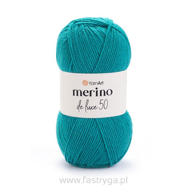 Merino De Luxe 50  kolor  11448