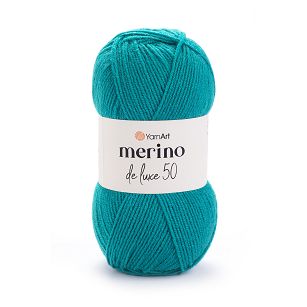 Merino De Luxe 50  kolor  11448