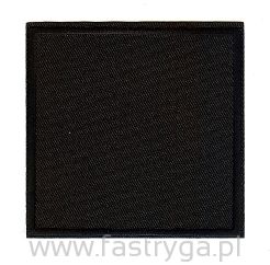 Naszywka czarny kwadrat