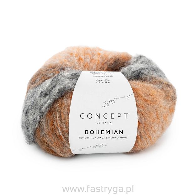 Włóczka Bohemian 206