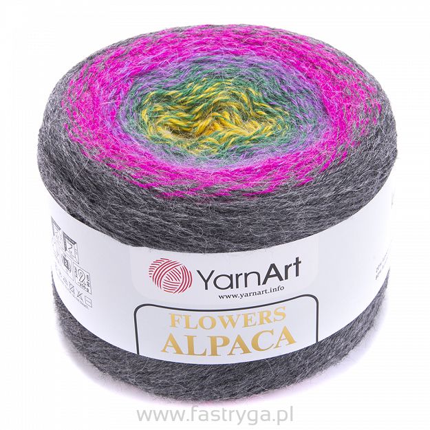 Flowers Alpaca  423