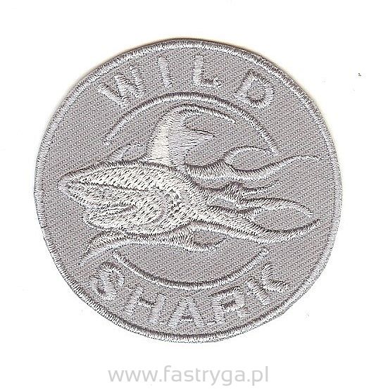 Aplikacja na ubrania Wild Shark szara