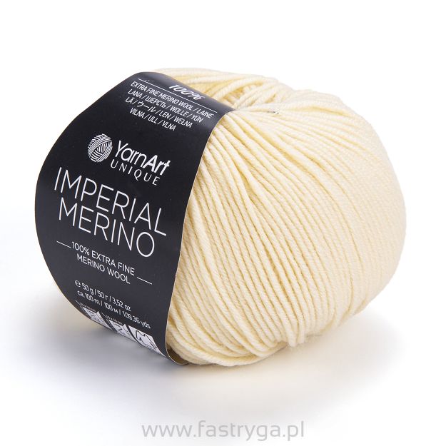 włóczka Imperial Merino kolor 3304 jasny żółty