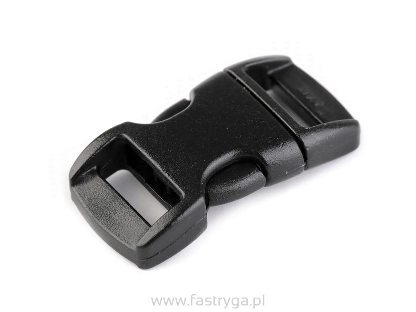 Klamra zatrzaskowa do tasmy 1cm