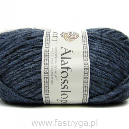 Włóczka  ciemnoniebieski melanż - Alafosslopi 9958