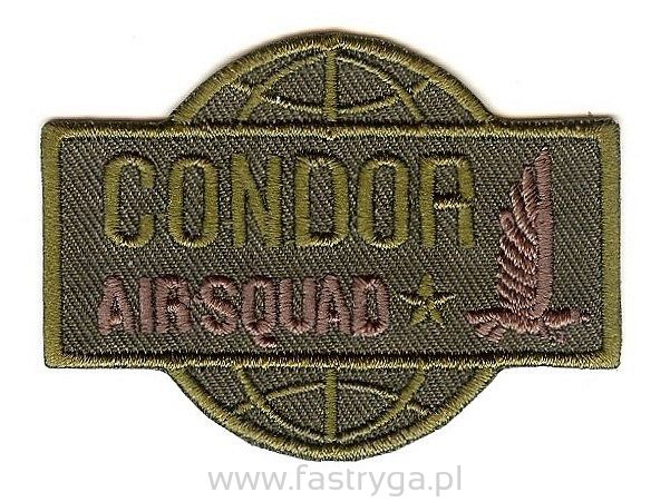 Naprasowanka Condor Air Squad