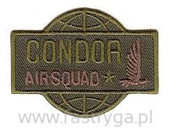 Naprasowanka Condor Air Squad