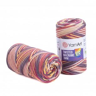 Twisted Macrame 3 mm  VR   923