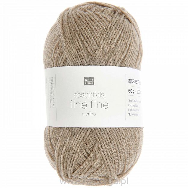 Essentials Fine Fine Merino  009