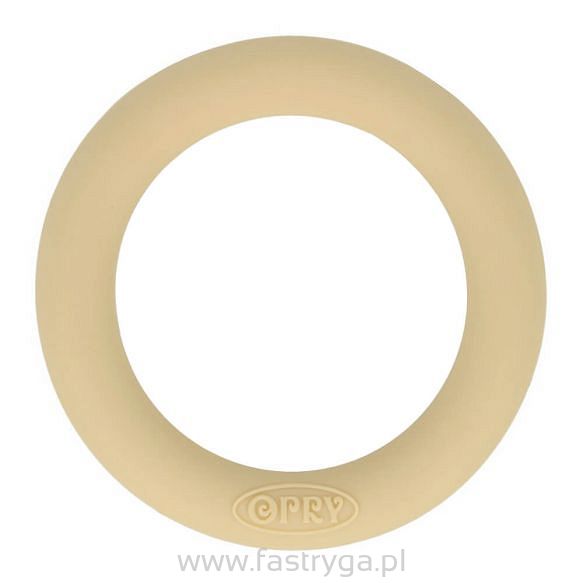 Gryzak silikonowy 886 beżowy