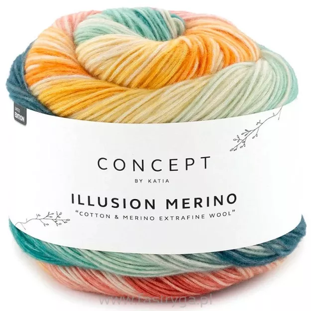 Illusion merino  301